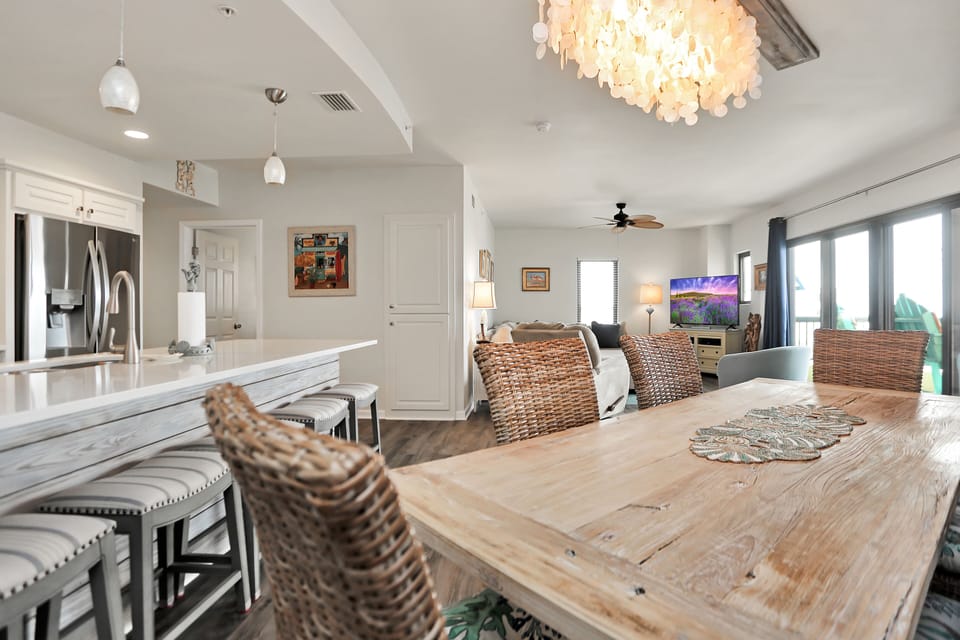Dining and Living Area