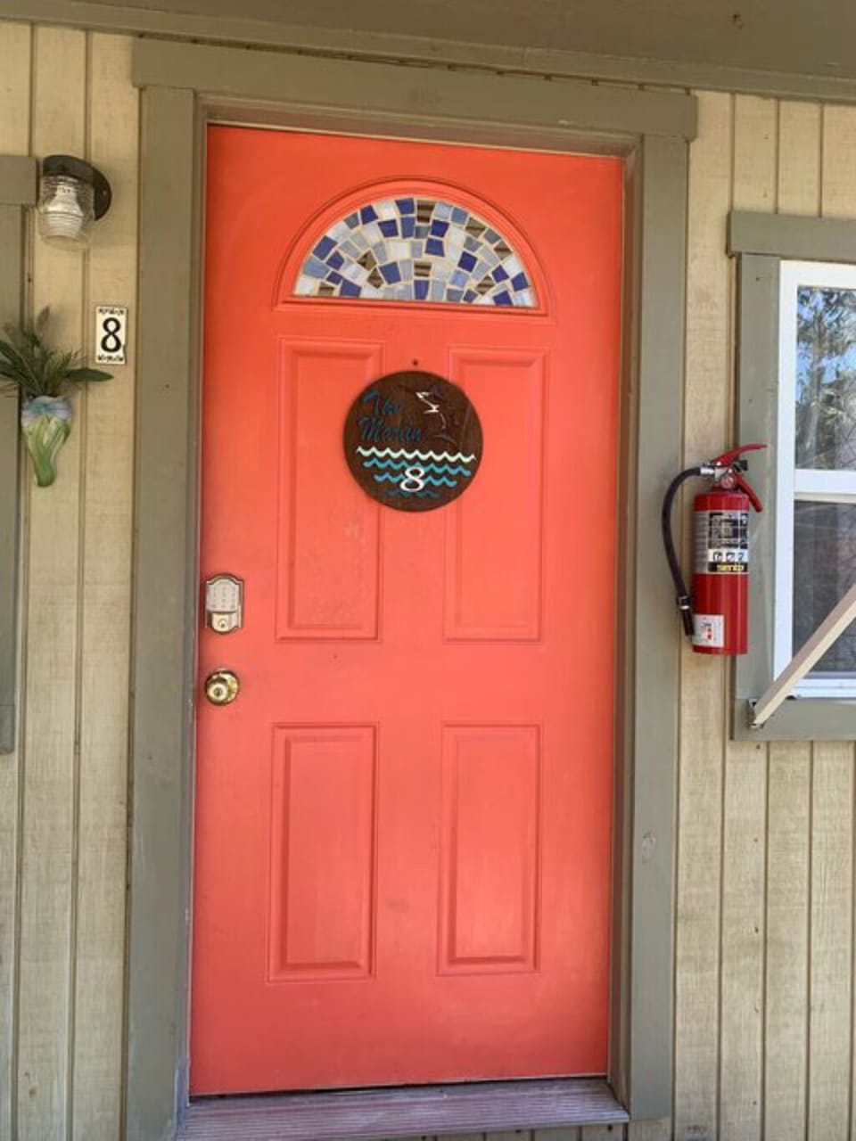 marlin cottage front door
