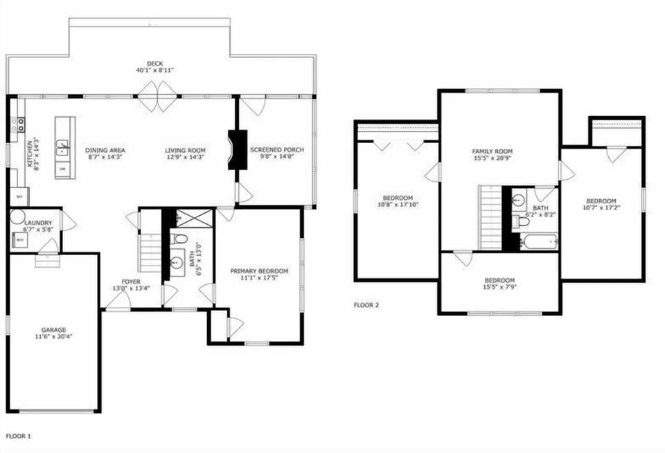 Complete floorplans for Schoolhouse Rock.