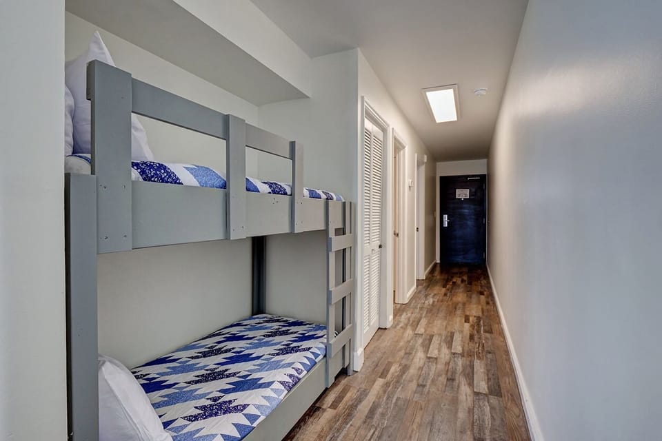 The kiddos will love their own bunk nook