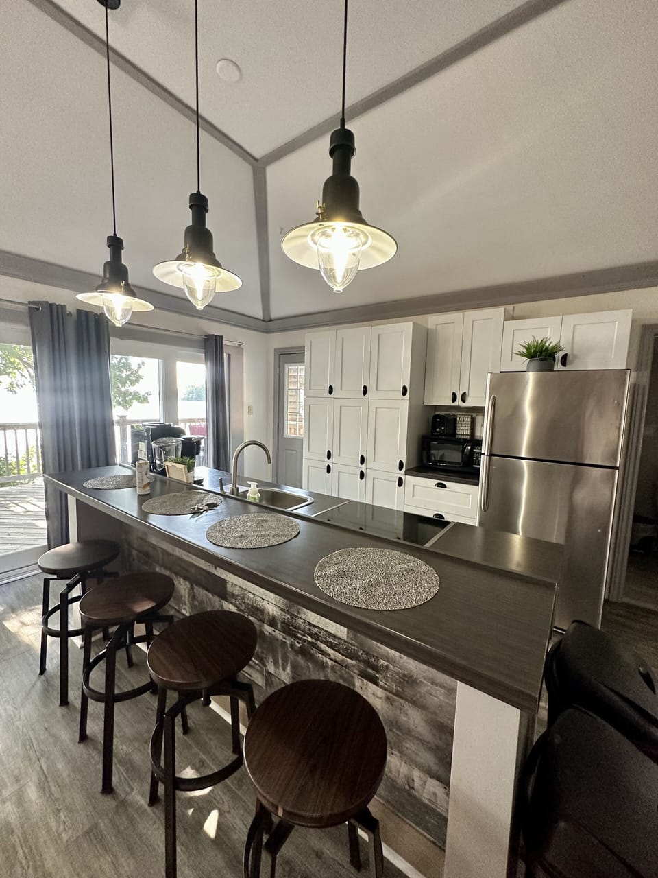 Kitchen view
