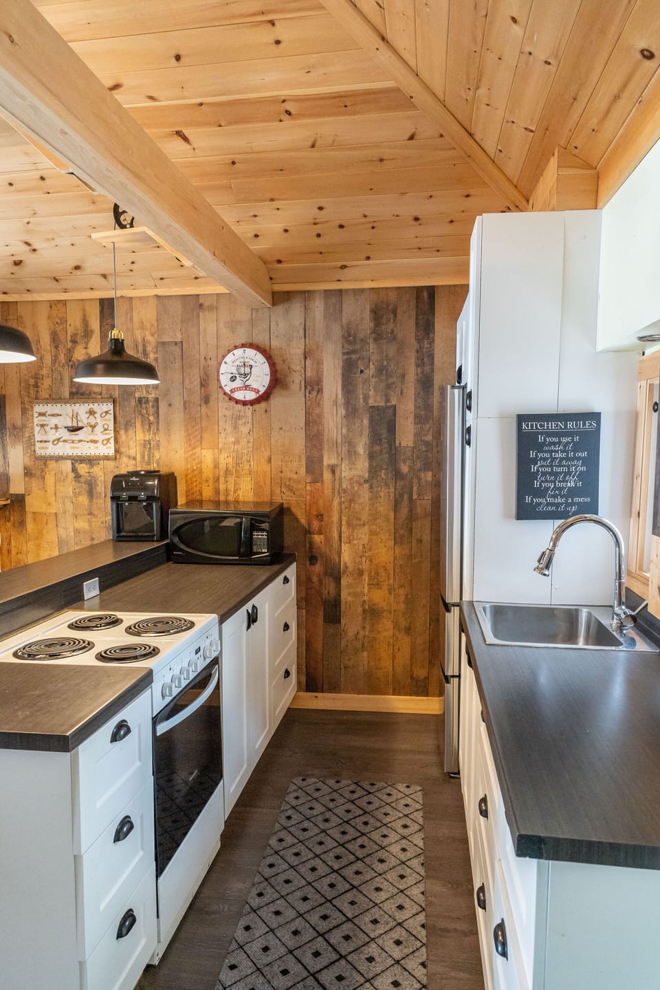 kitchen view 