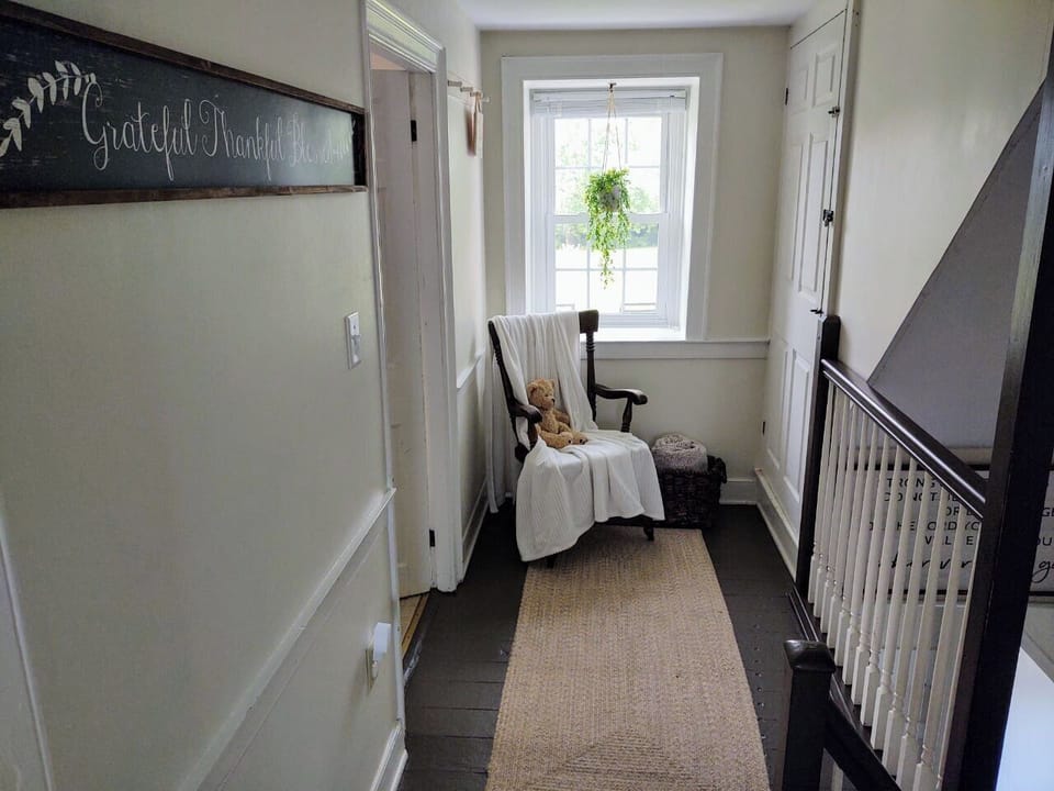 Upstairs hallway