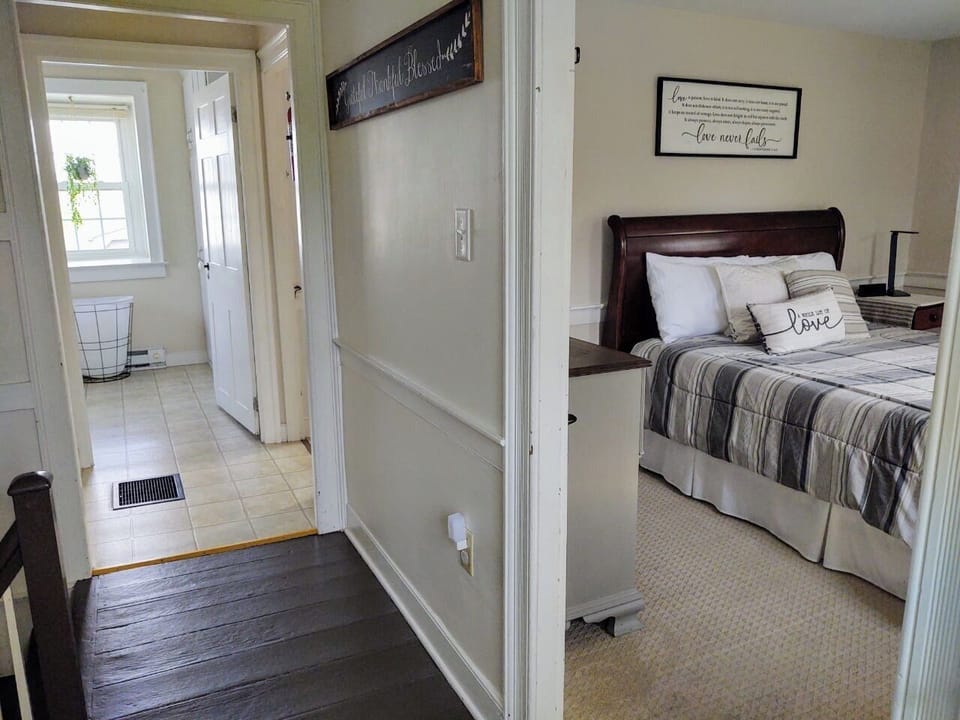 Upstairs hallway