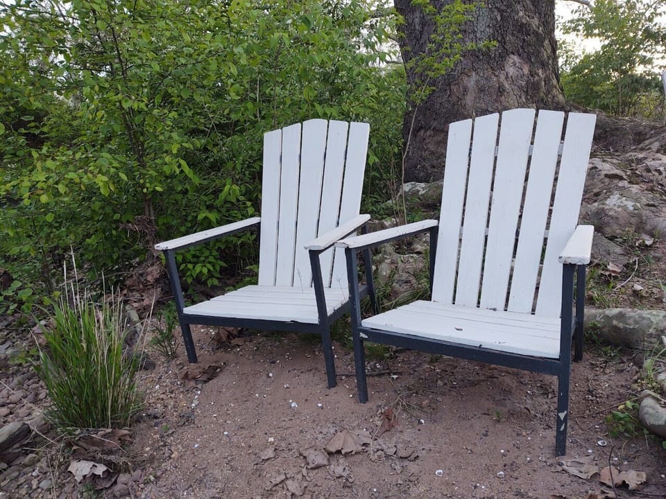 Relax by the creek