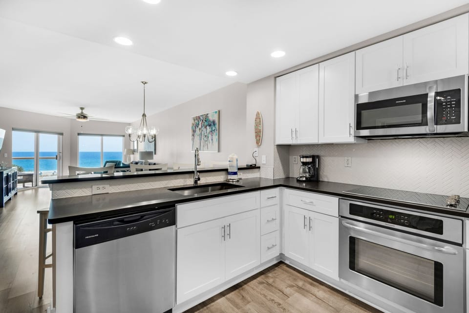 Plenty of counter space