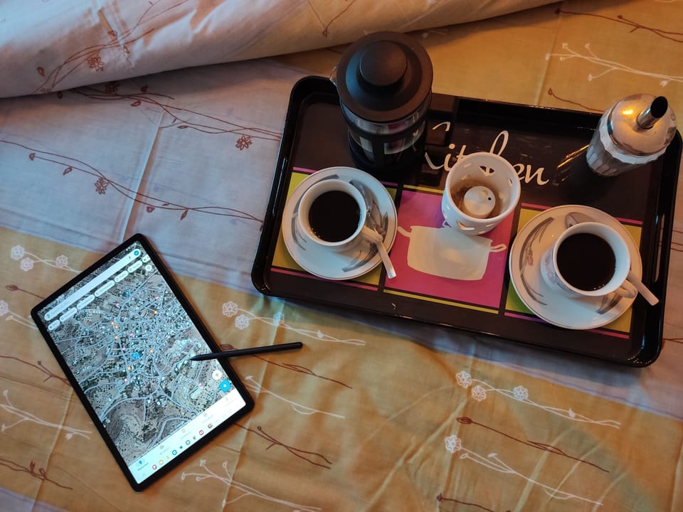 Coffee and/or coffee maker