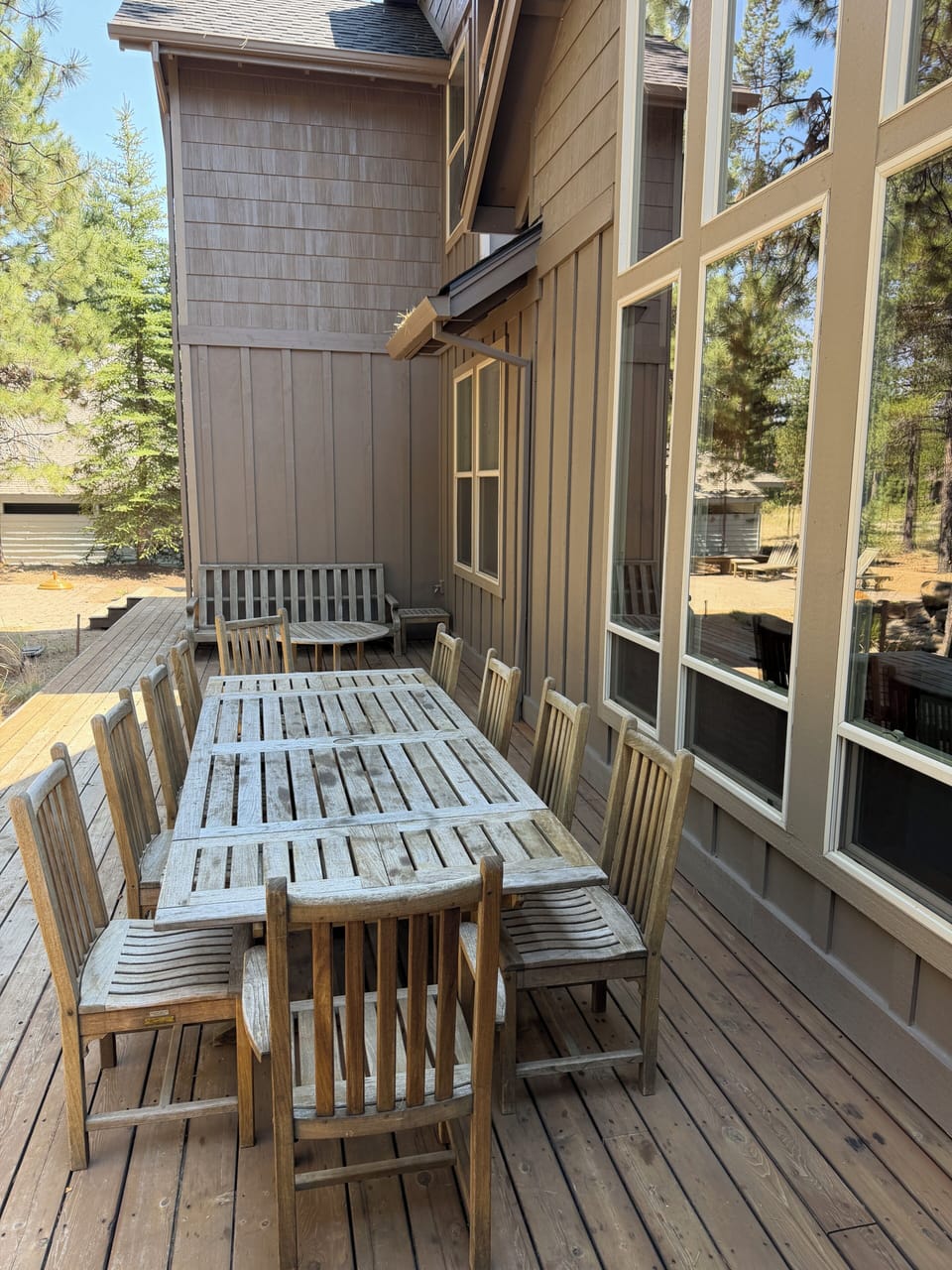 Outdoor Dining Space