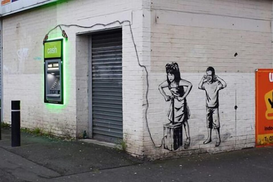 Our very own Banksy!