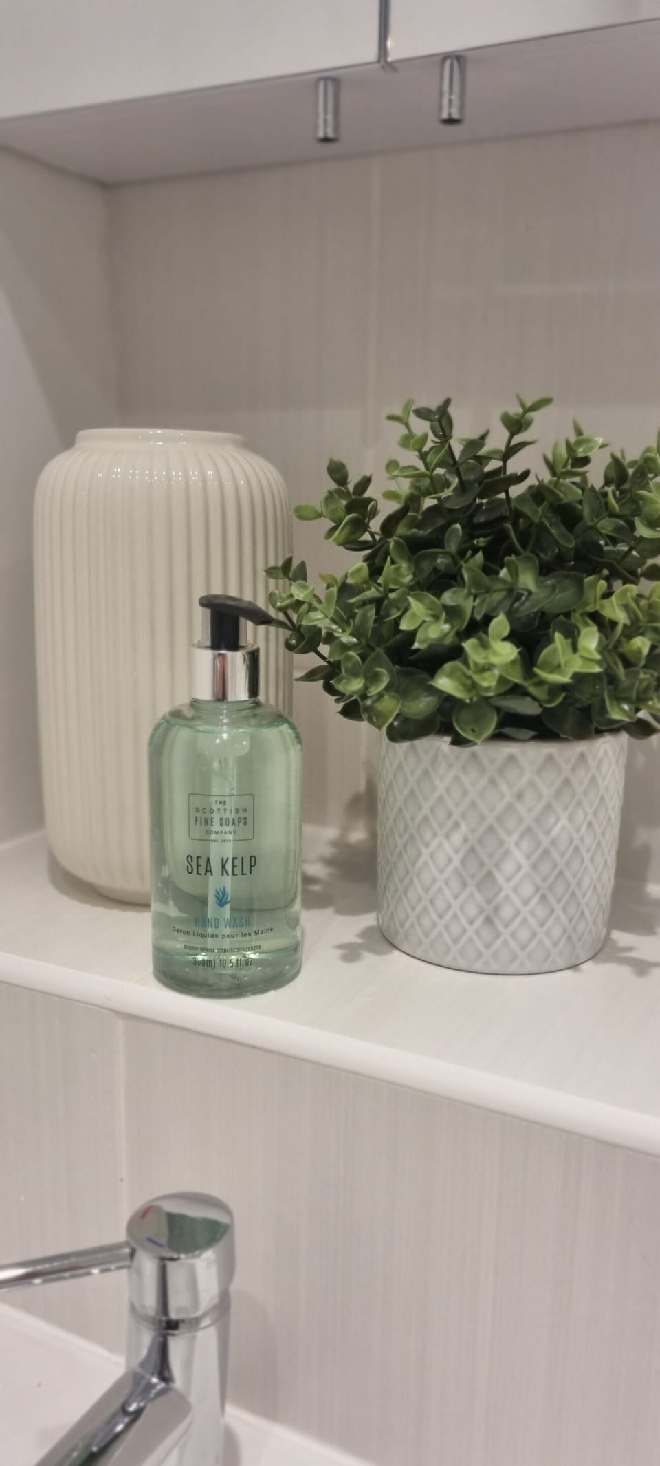 Complimentary toiletries