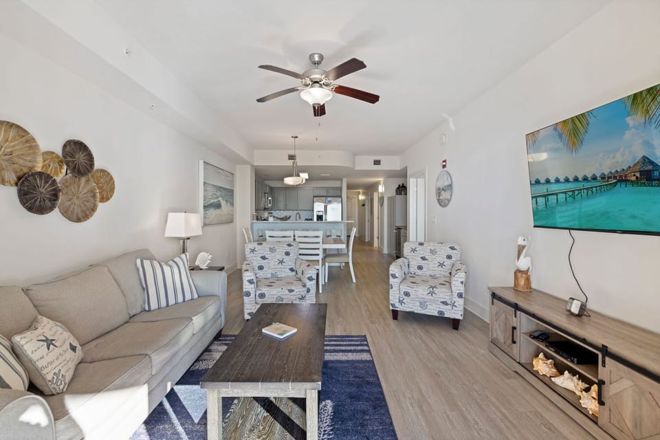 open floor plan