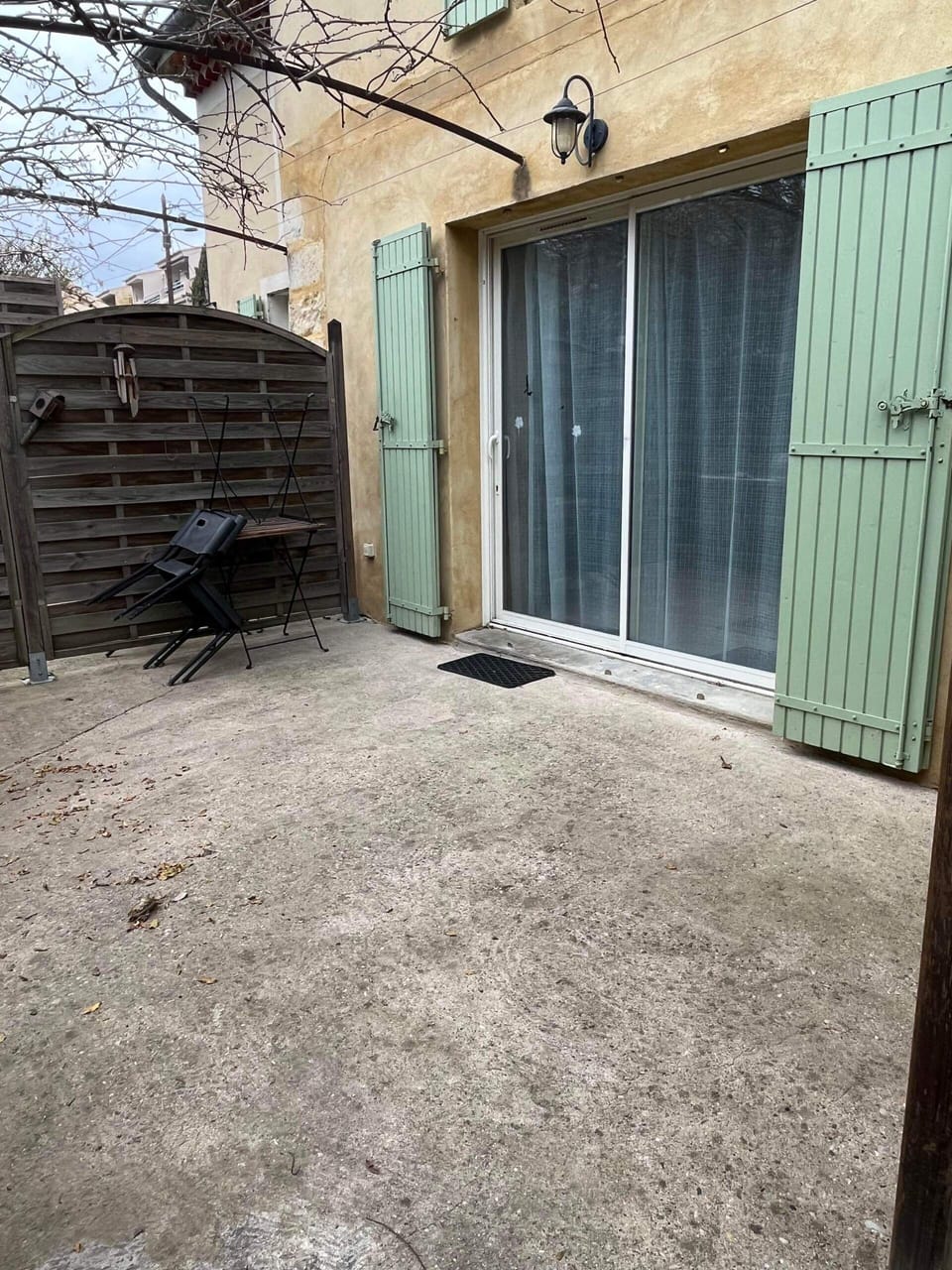 Terrace/patio