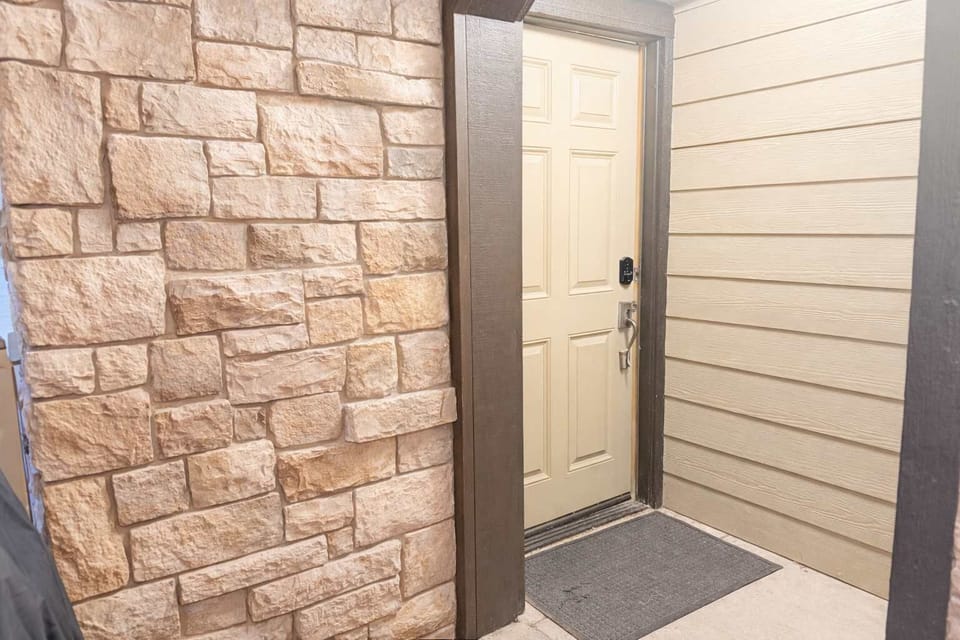 Doorway to cottage
