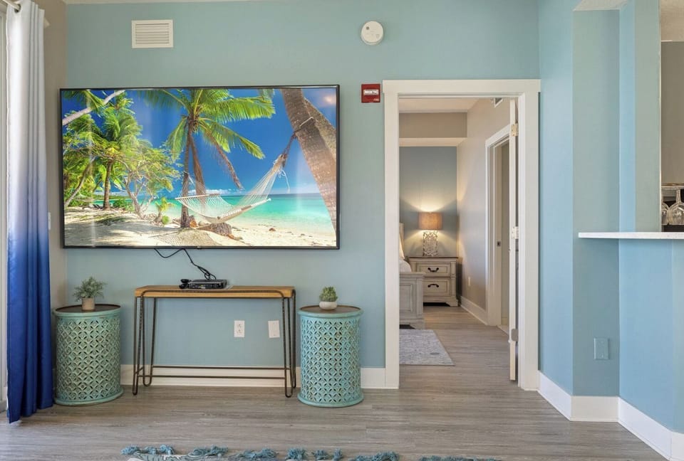 Living room TV