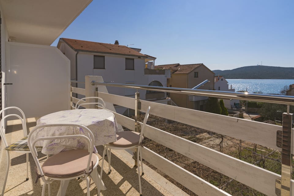 Balcony with sea view