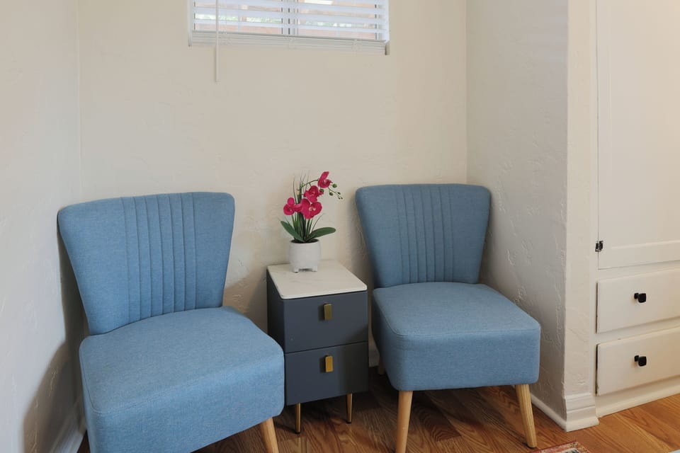 Reading chairs