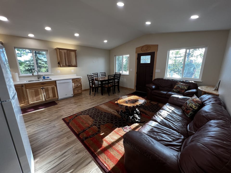 Living, Dinning and Kitchen Area