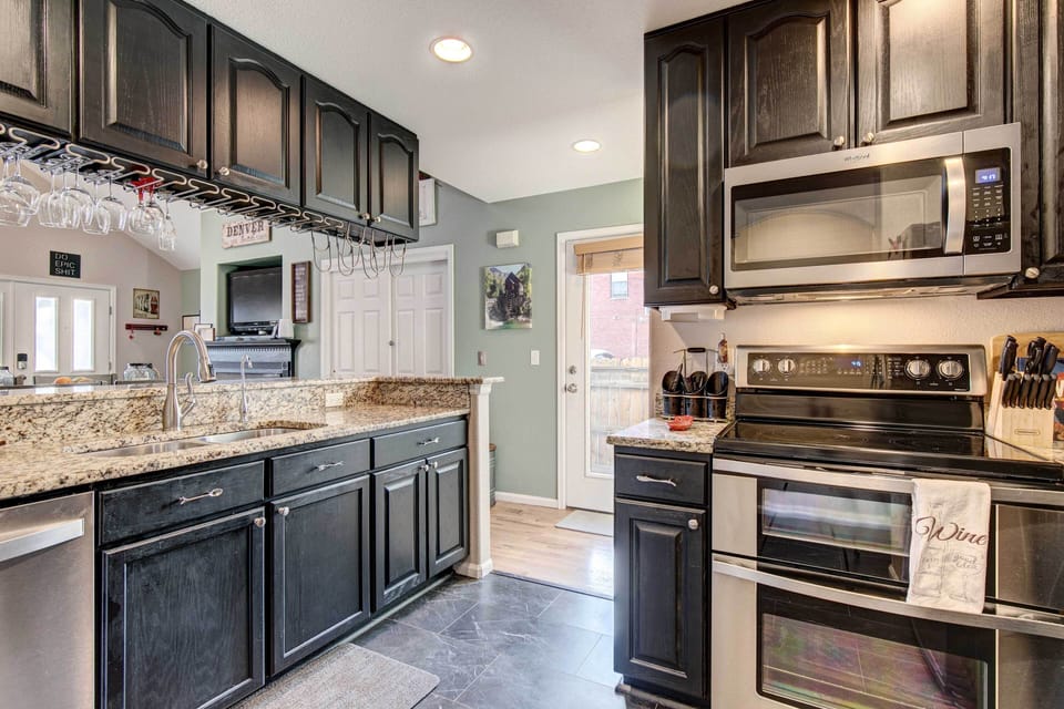 Kitchen | Cooking Basics Supplied