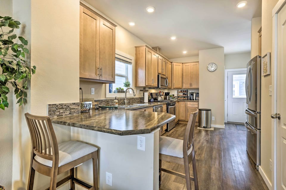 Kitchen | Cooking Basics Supplied