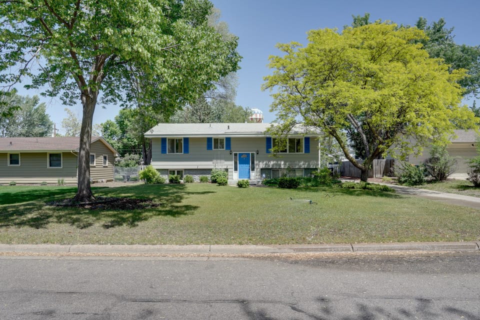 Minneapolis Vacation Rental | 1,000 Sq Ft | 1BR | 1BA | 1 Step Required