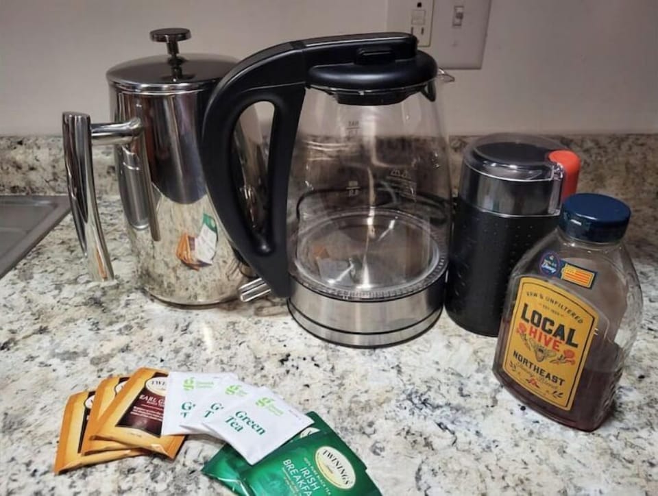 To serve everyone's coffee and tea needs. 