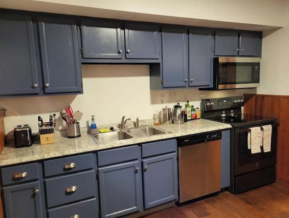 Well stocked kitchen