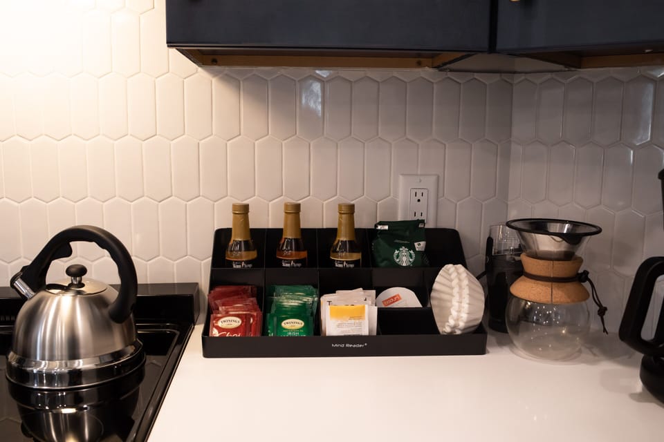 Coffee supplies with everything you need.