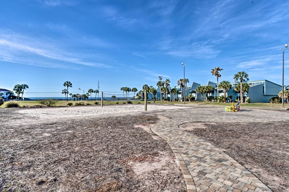 Community Volleyball Court
