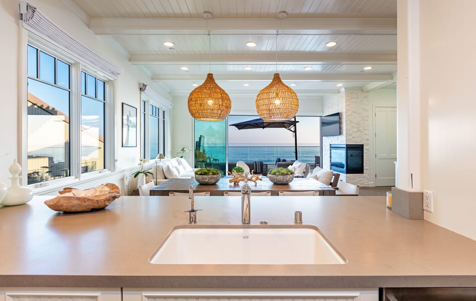 Kitchen view