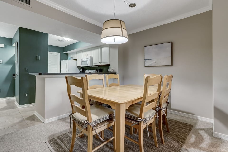 Dining Table with Seating for Six