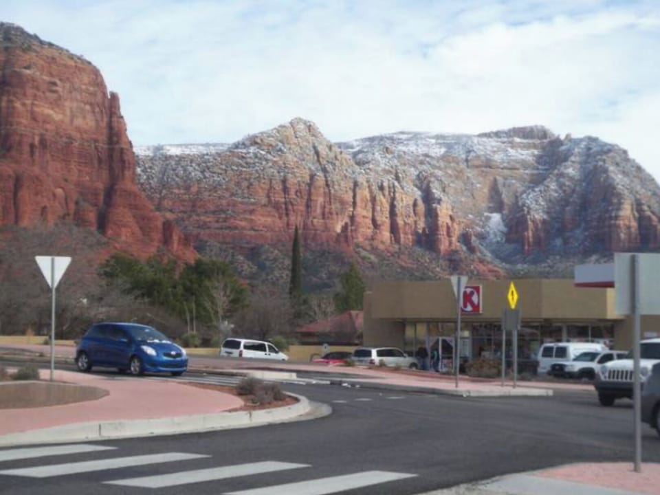Snow on the Rim part of the time in the Winter
