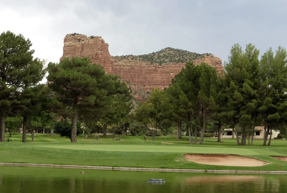 Fairway Looking North