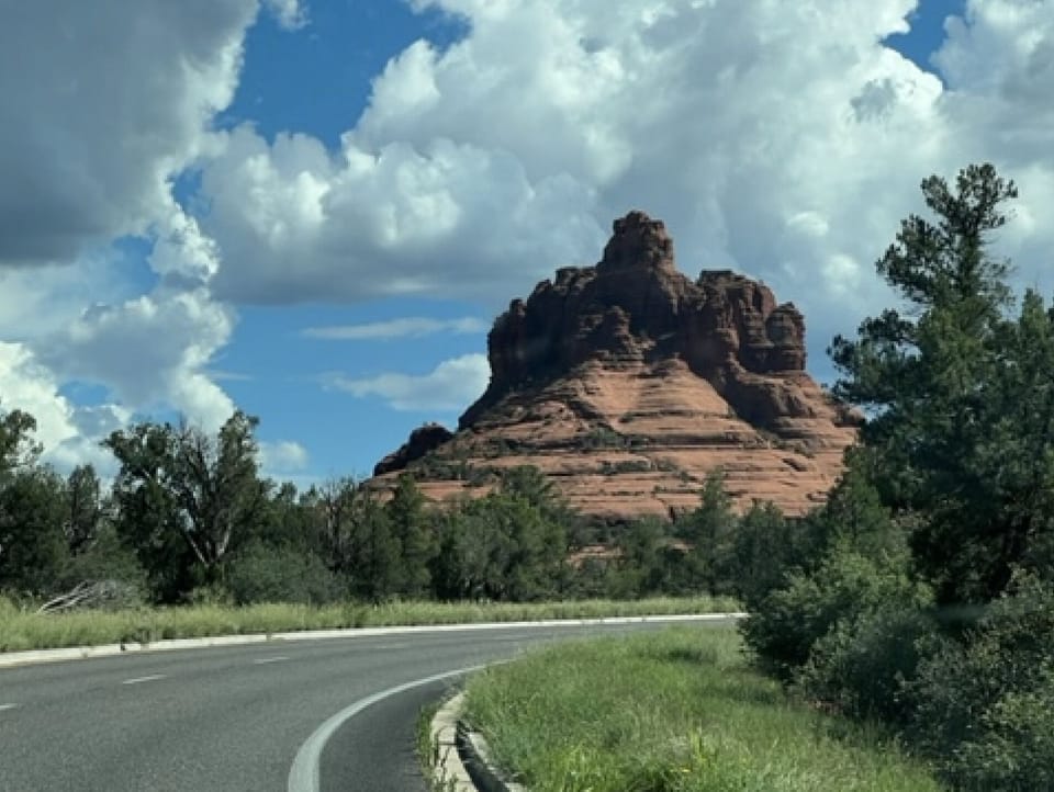 Bell Rock nearby