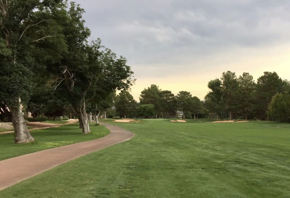 Fairway Looking East