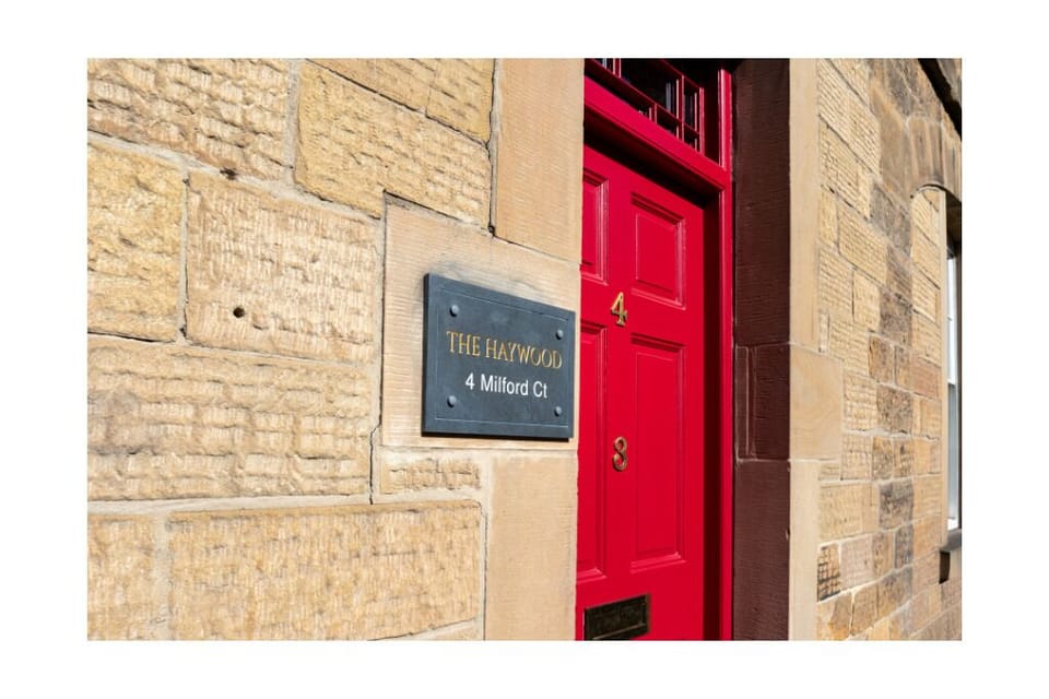 Entrance to The Haywood
