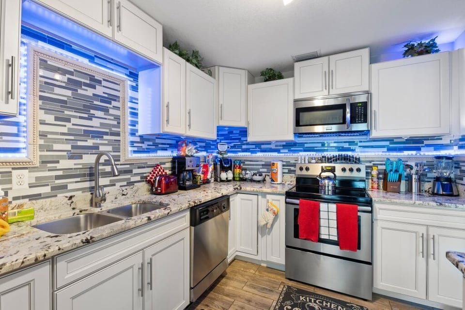Kitchen. 