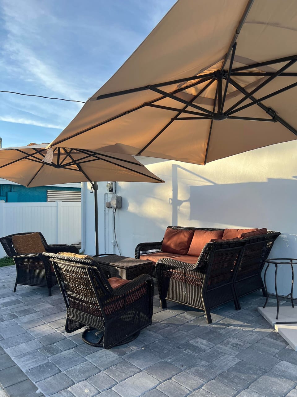 Terrace/patio