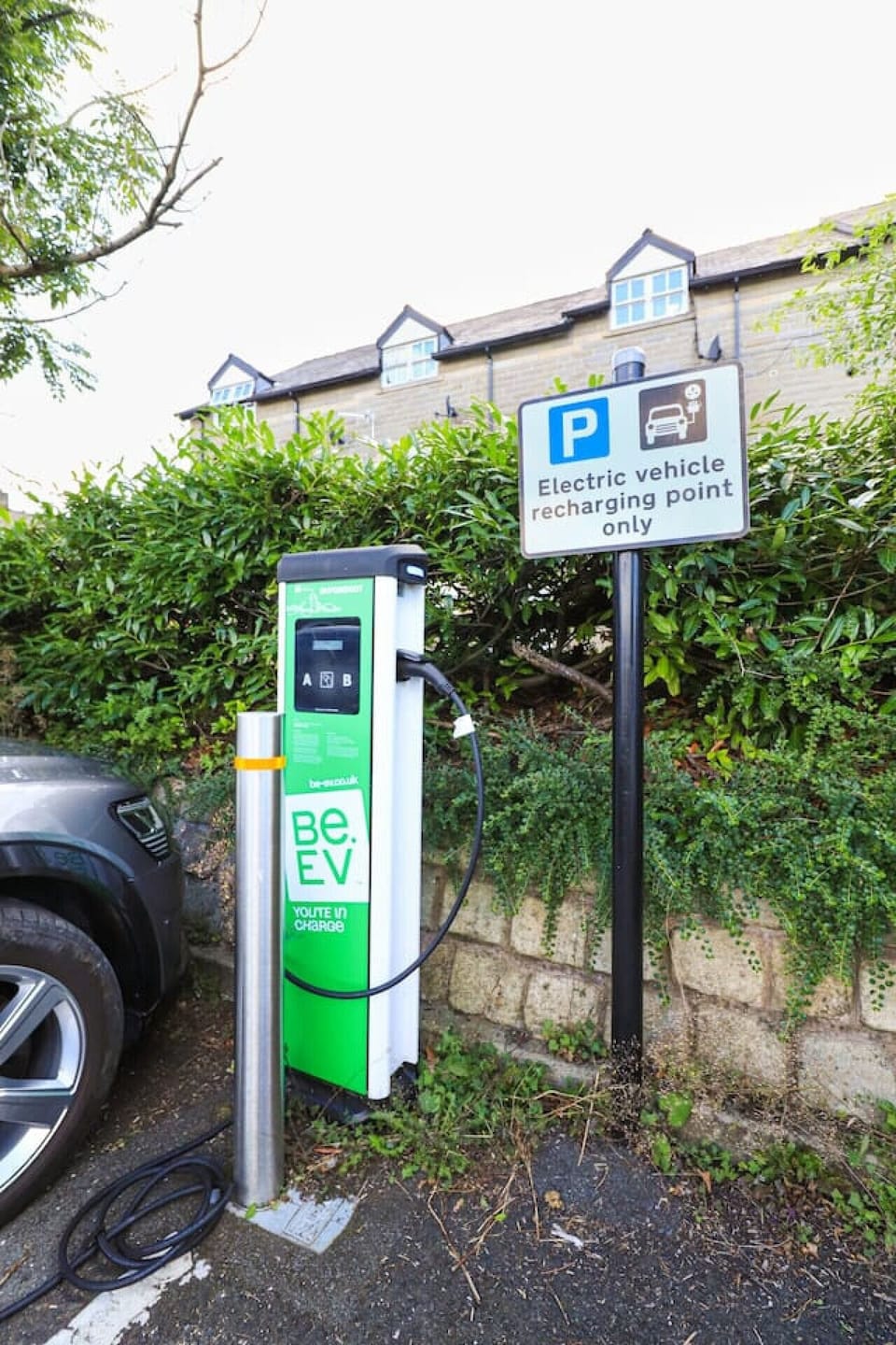 Public EV charger