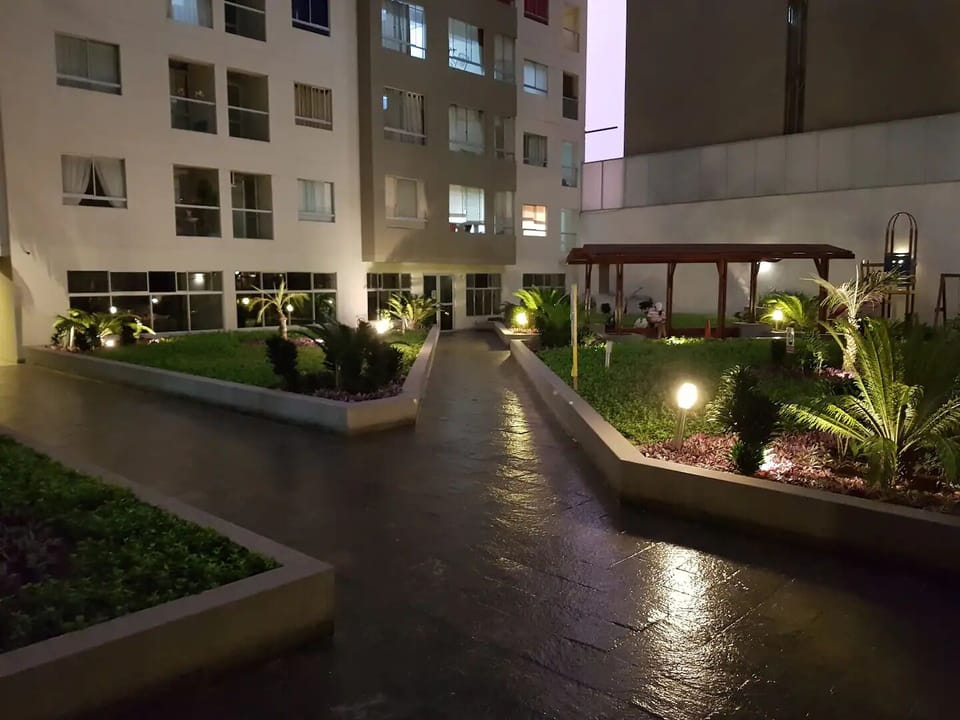 Property grounds