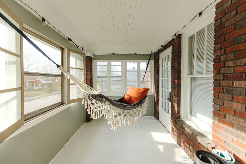 Indoor Patio/Porch View 4