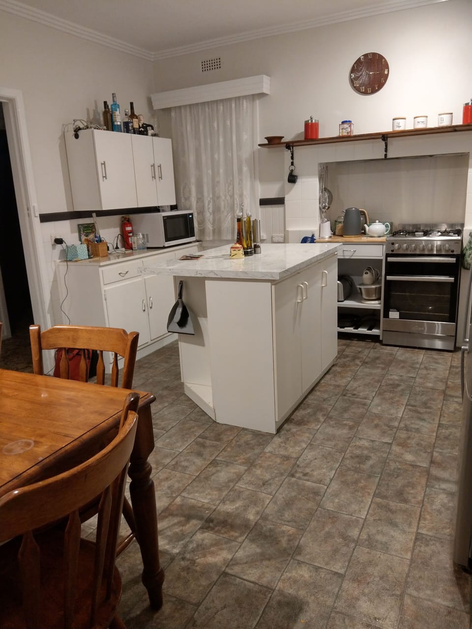 Kitchen view 2