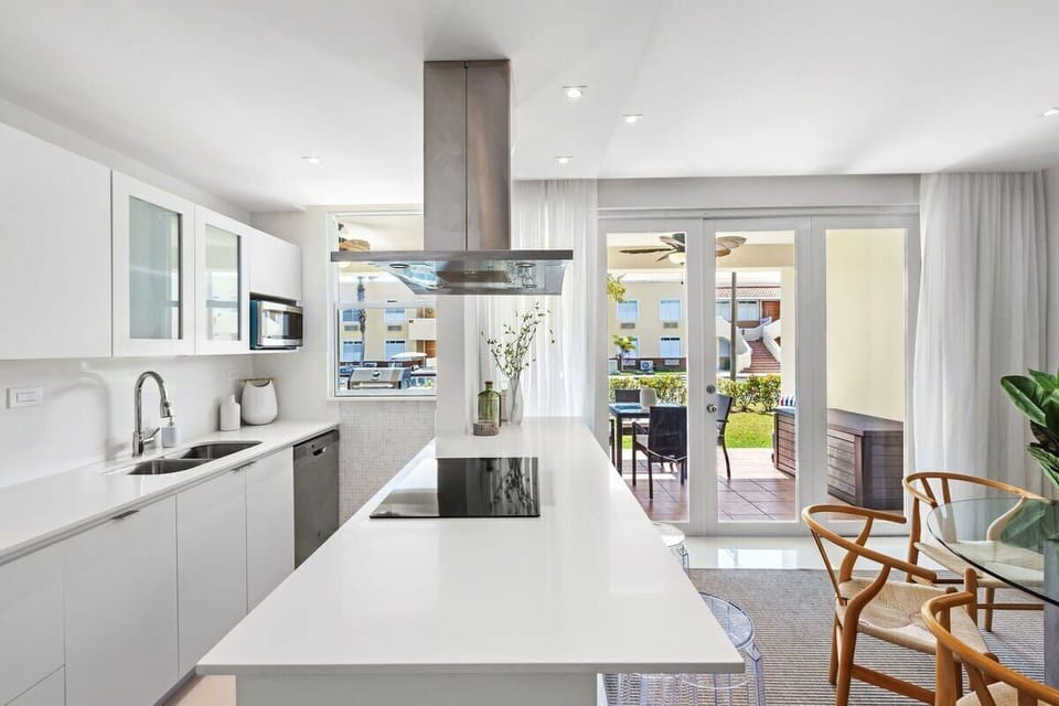 Comfortable kitchen