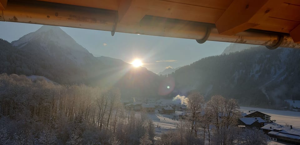 View from property