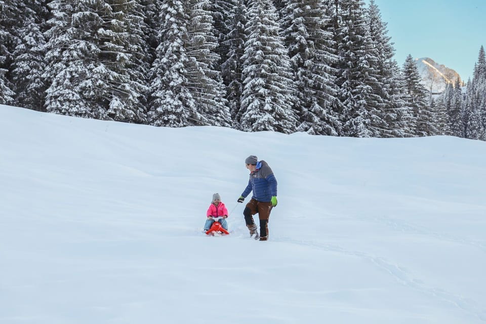 Snow and ski sports
