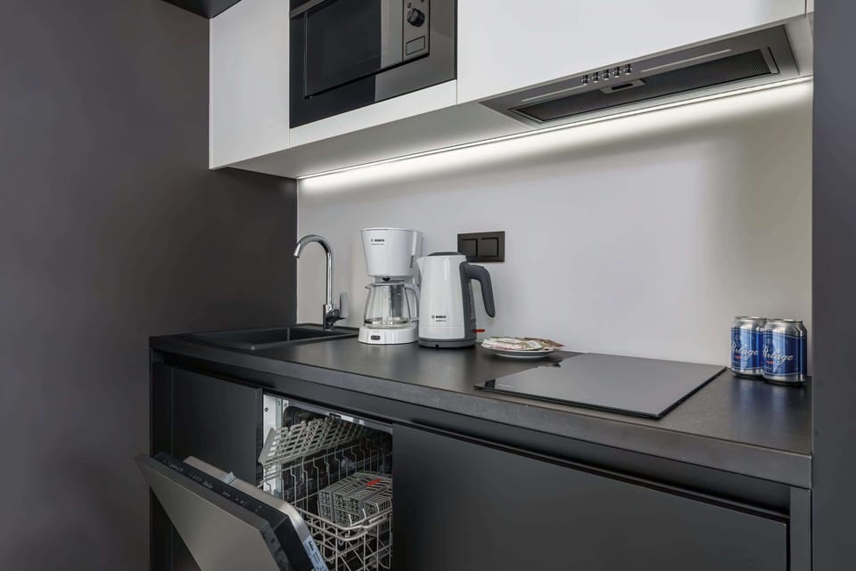 Tea and coffee factilities. 