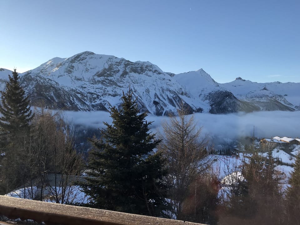 View from property