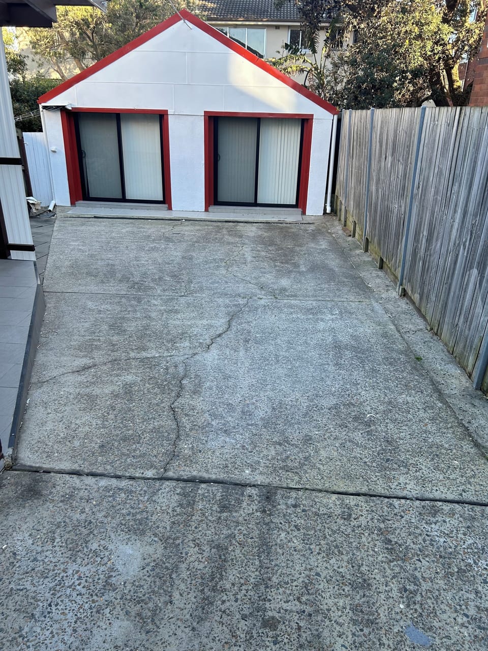 PARKING SPACES