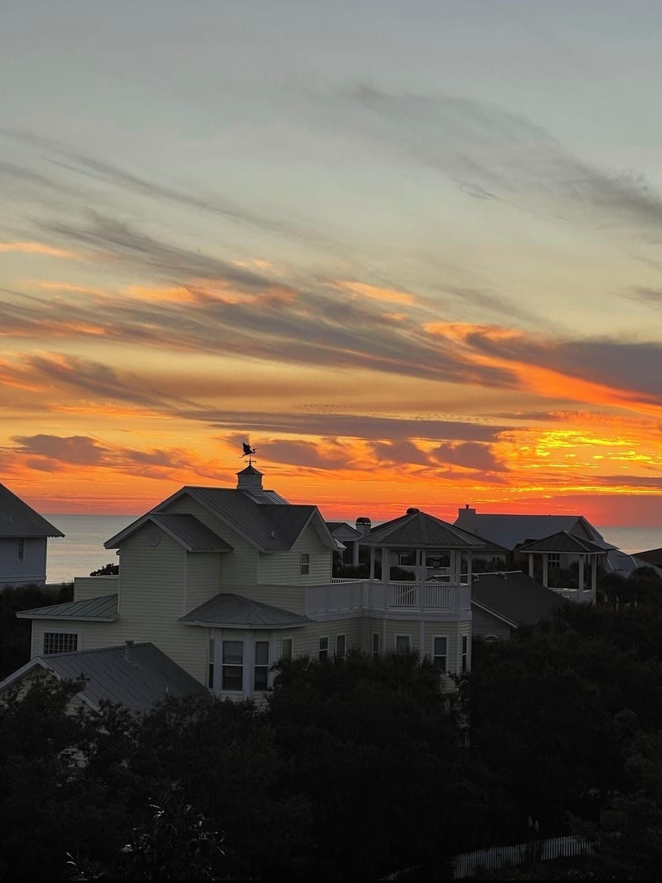View from 3rd Floor Balcony 