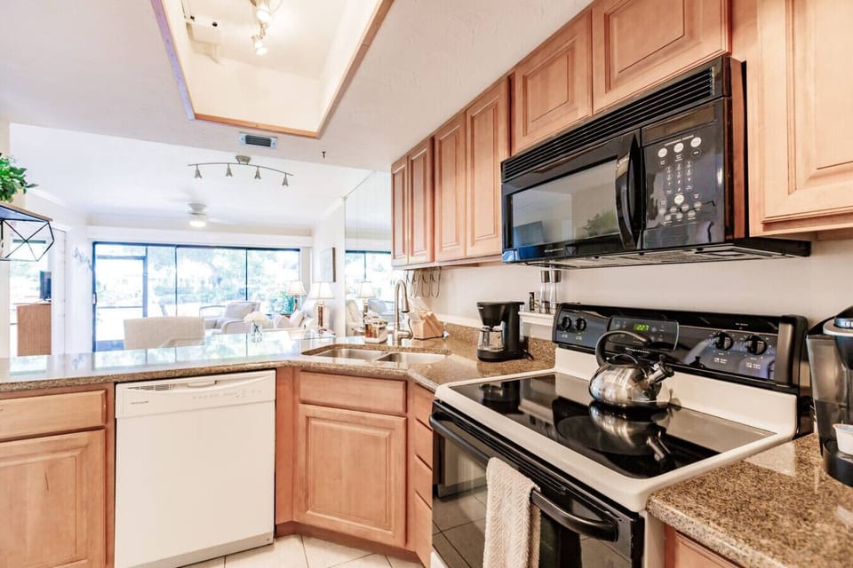 Fully Equipped kitchen.
