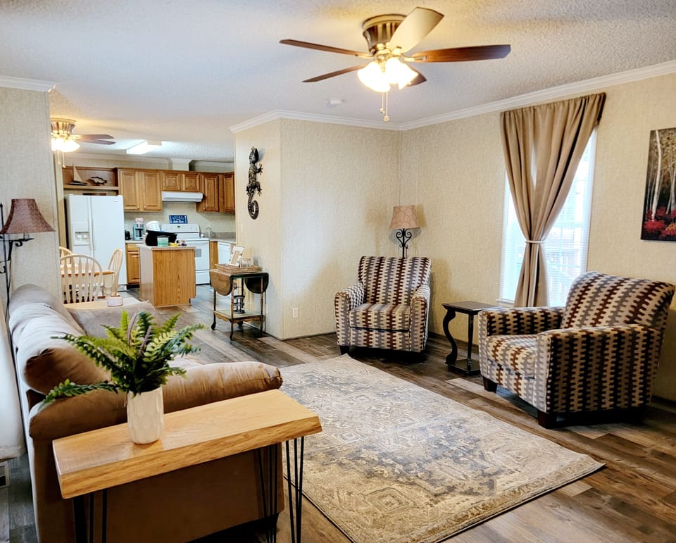 Living room with Smart TV 